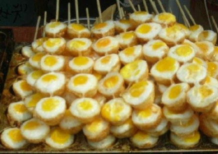 怎么制作烤鸟蛋烤鸟蛋的做法